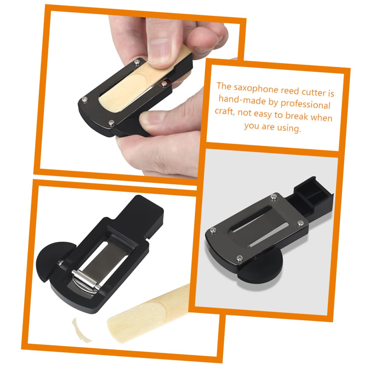 Amazon | CIMAXIC サキソホンリードカッター アルト テナー